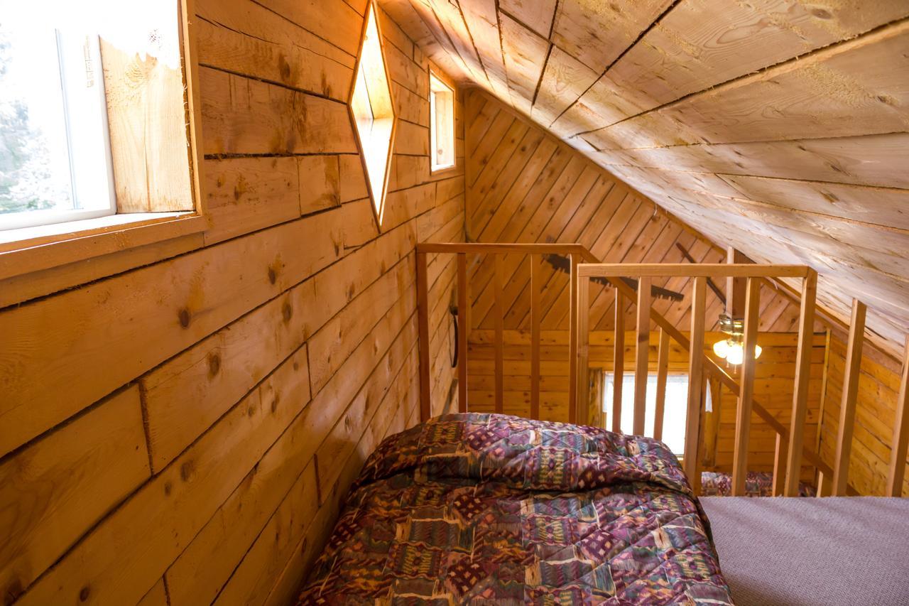 Midnight Sun Log Cabins Moose Pass Exterior photo